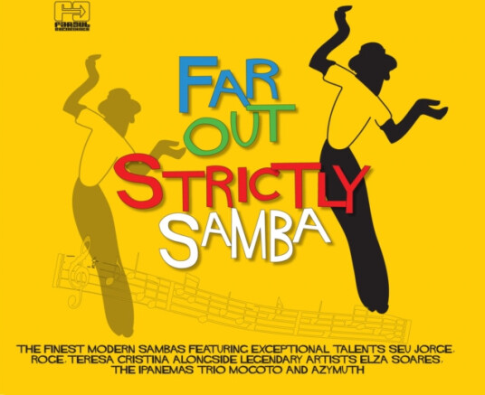 Diverse Artister Far Out Strictly Samba CD Diverse Artister Far Out Strictly Samba CD