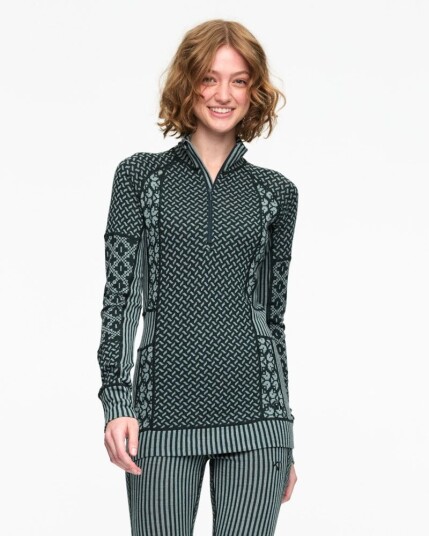 Kari Traa Smekker H/z Dame Pine Green XS