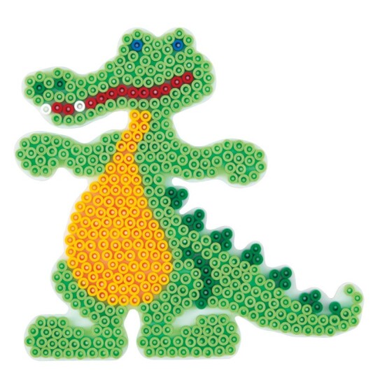 Hama Ironing Beads Pegboard-Crocodile Hama Ironing Beads Pegboard-Crocodile