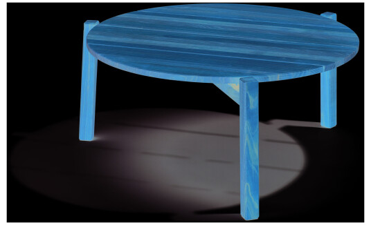 Skargaarden Djurö sofabord Teak 79 cm Brun