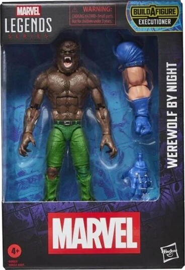 Marvel Figure Legends 6" Werewolf By Night
