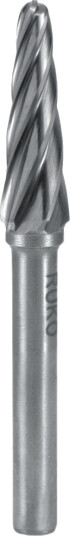 Ruko HM-freserstift form L (KEL) 6 mm ALU