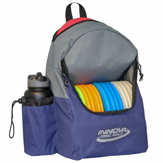 Innova Discovery Frisbeegolf Backpack Blue/gray