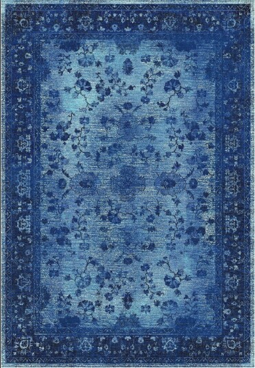 Wilton teppe Gombalia blå Størrelse: 80 x 150 cm Wilton teppe Gombalia blå Størrelse: 80 x 150 cm
