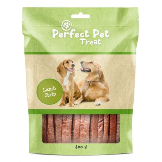 Perfect Pet Lamb Strip (400 G)