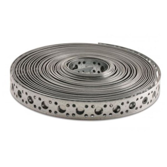 Heco 796130710000 Hullbånd varmgalvanisert, 10 m 13 x 0,7 mm