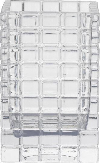Louise Roe City Light 3 Lysestake i Munnblåst Glass Klar Louise Roe City Light 3 Lysestake i Munnblåst Glass Klar