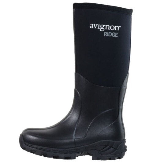 Avignon Unisex Ridge High 37, Basic Black Avignon Unisex Ridge High 37, Basic Black