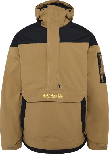 Columbia Sportswear Challenger Ii Insulated Pullover   DELTA BLACK   XXL