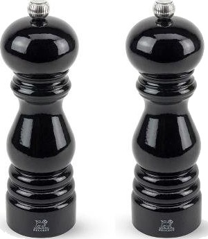 Peugeot Salt- Og Pepperkvern Paris 18 Cm Sett Svartlakk Bøk