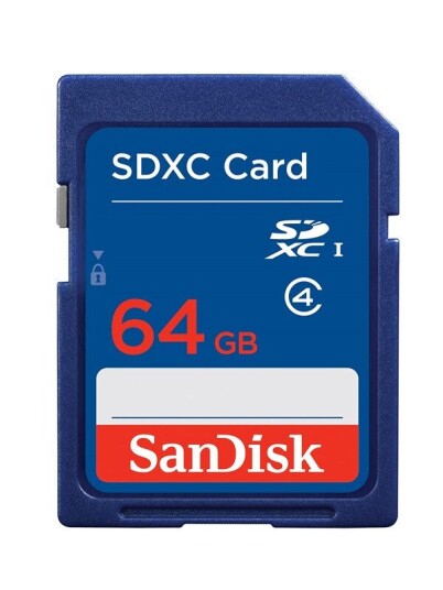 SanDisk - flashhukommelseskort