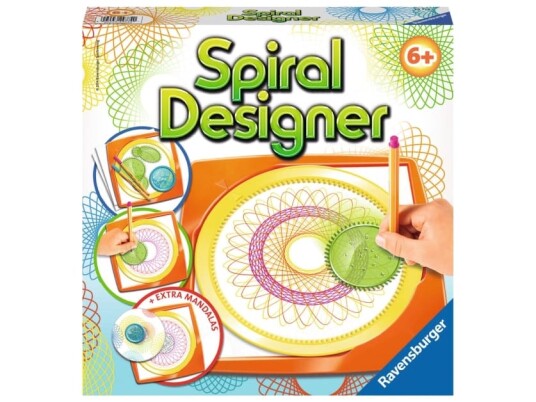 Ravensburger 29774 Spirograf for barn 6 år Plast Flerfarget