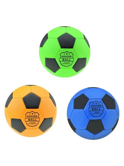 Toi Toys Pro Sports Softex Football in Net