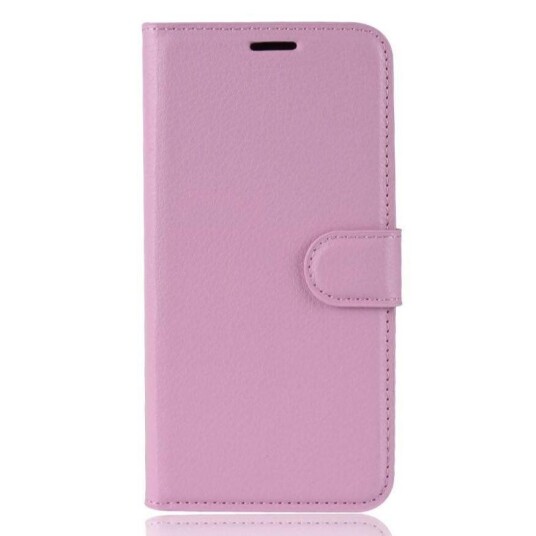 INCOVER Nokia 2.3 Litchi PU Skinndeksel m. Lommebok - Lyserosa