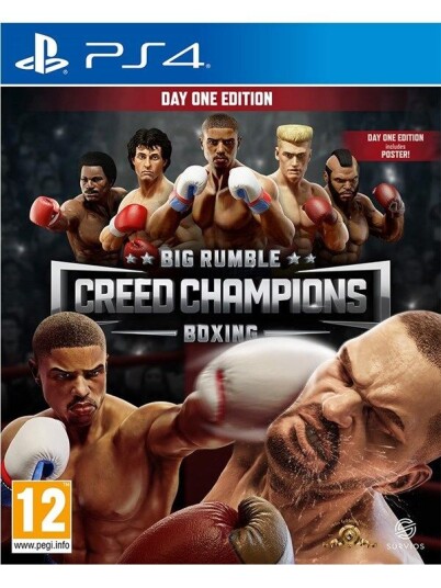 Big Rumble Boxing: Creed Champions (PS4)
