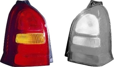 VAN WEZEL 5207931 Baklykt