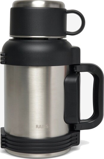 Rains Stainless Steel Tumbler Vacuum Flask 1300Ml - STEEL - One Size