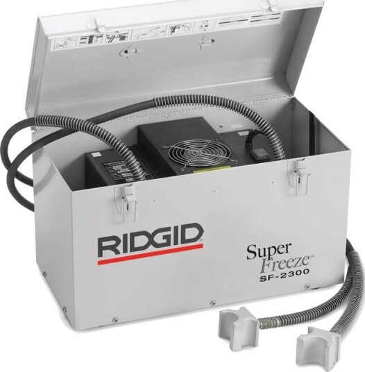 Ridgid SF-2300 SuperFreeze Rørfrysemaskin, VVS-utstyr Ridgid SF-2300 SuperFreeze Rørfrysemaskin, VVS-utstyr
