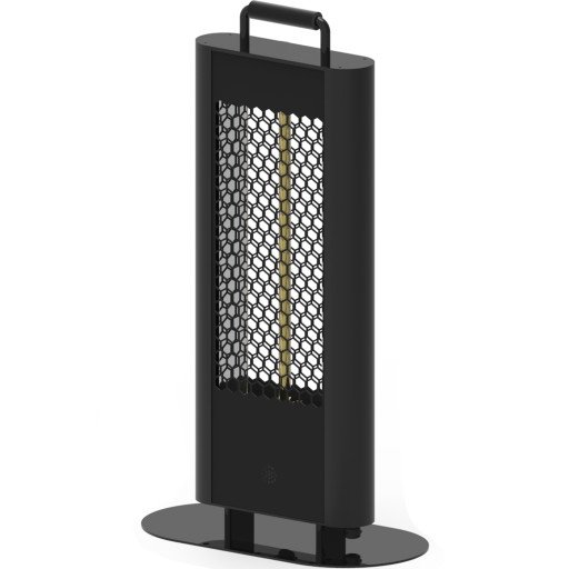 HEAT1 terrassevarmer under bord modell 1200 watt. Inkl. Fjernkontroll