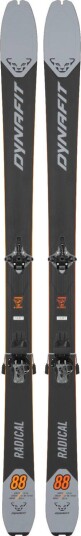 Dynafit Radical 88 Ski Set Moon m/Binding og Feller 174 cMoon 174 cm