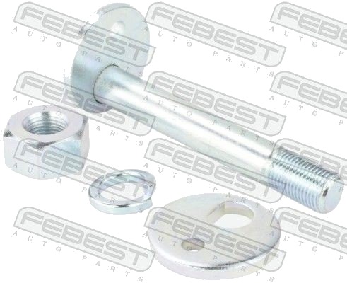 Camber justeringsskrue FEBEST 2229-008-KIT