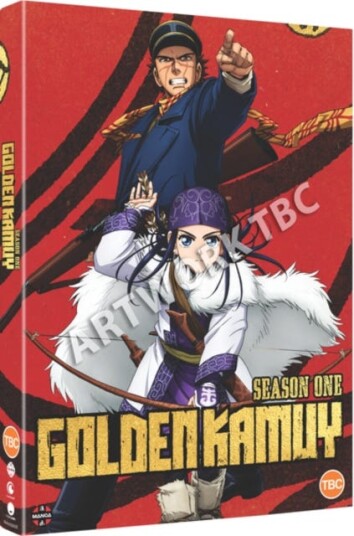 Golden Kamuy  Sesong 1 DVD
