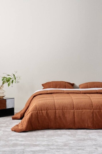 Jotex RALF sengeteppe Rust 1733807-02-132 1733807-02-78 Jotex RALF sengeteppe Rust 1733807-02-132 1733807-02-78