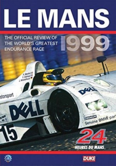 Le Mans: 1999 DVD Le Mans: 1999 DVD