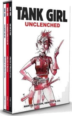 Tank Girl: Unclenched Slipcase Set