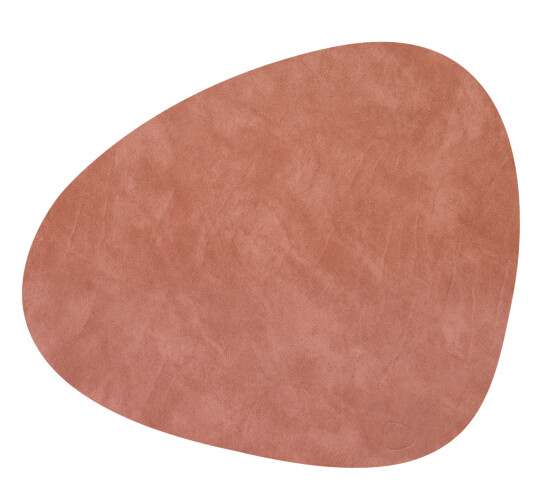 Lind Dna Curve spisebrikke Nupo blush 37x44 cm Lind Dna Curve spisebrikke Nupo blush 37x44 cm