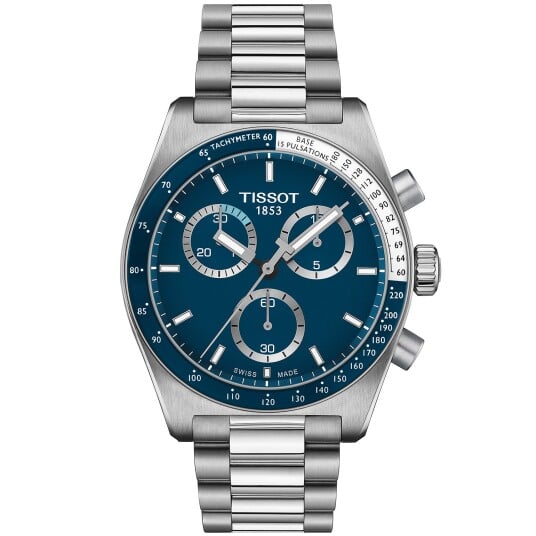 Tissot PR516 Chronograph T1494171104100 - Herre - 40 mm - Analog - Kvarts urverk - Safirglass Tissot PR516 Chronograph T1494171104100 - Herre - 40 mm - Analog - Kvarts urverk - Safirglass