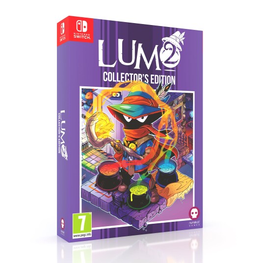 Lumo 2 Collector's Edition Nintendo Switch Spill Lumo 2 Collector's Edition Nintendo Switch Spill