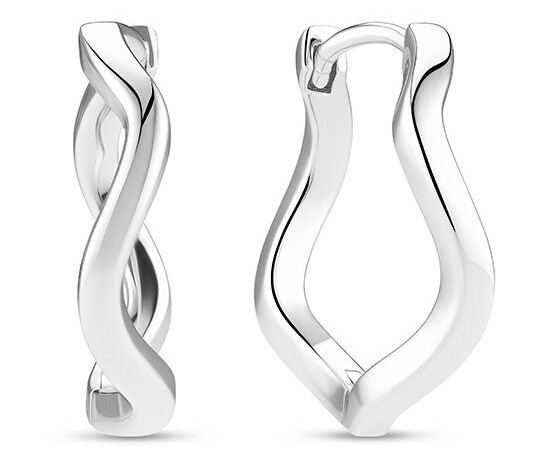 Sif Jakobs Ellera Waves Pianura Grande Øredobber Sølv SJ E3869 Dame 925 Sterling Silver