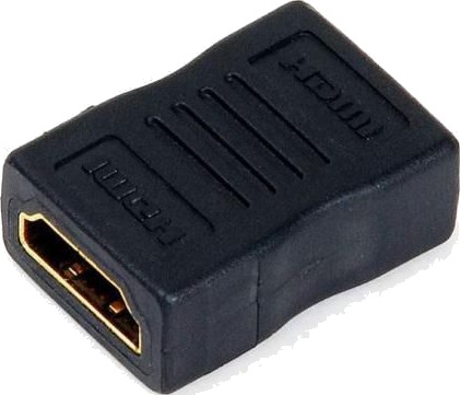 Av Lechpol Hdmi Adapter Hdmi Til Hdmi Svart Zla0667