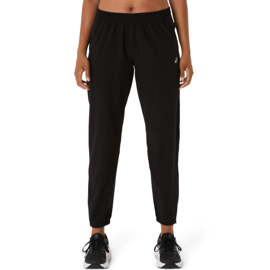Asics Wms Asics Core Woven Pant Performance Black S Asics Wms Asics Core Woven Pant Performance Black S