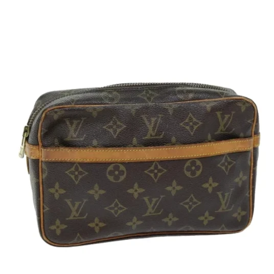 Louis Vuitton Vintage Dame Brun Louis Vuitton Vintage Dame Brun