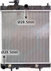 VAN WEZEL 13002131 Radiator motorkjøling VAN WEZEL 13002131 Radiator motorkjøling