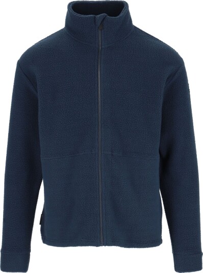 Twentyfour Mode Fleece Jakke Blå 3XL
