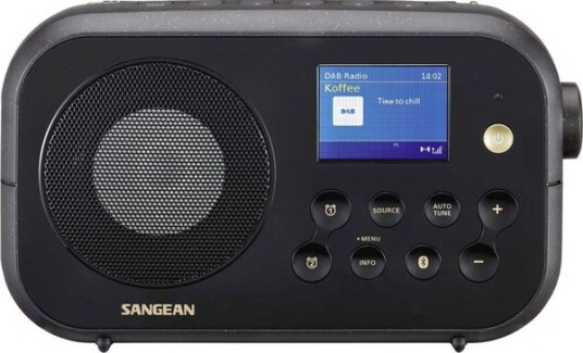 Sangean DAB radio DPR42 BT Svart Sangean DAB radio DPR42 BT Svart