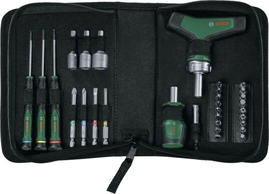 Bosch Diy Skrutrekkersett 1600A039Hx 31 Deler