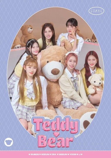 STAYC  Teddy Bear Japanese Version  CD