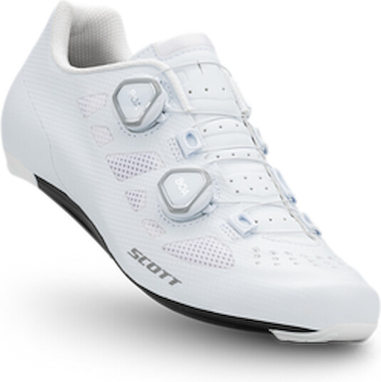 SCOTT Vertec race sykkelsko hvit dame
