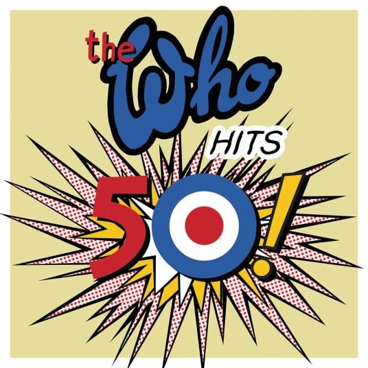 The Who  The Who Hits 50  LP/Vinyl