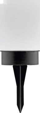 Eglo solcelle kule pullert Ø25 cm