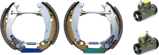 Bremsesett trommebremse CHAMPION 381048CH