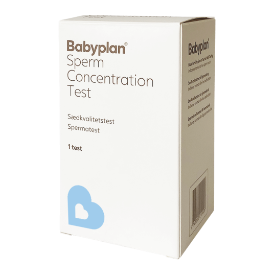 Babyplan Sædkvalitetstest Babyplan Sædkvalitetstest