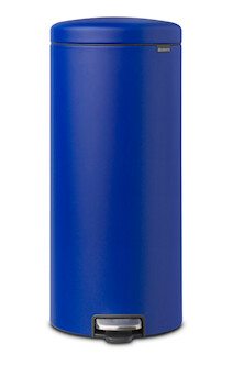 Pedalbøtte newIcon 30L, Mineral Powerful Blue