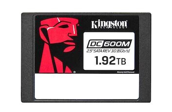 Kingston DC600M 1.92TB SSD 2.5" SATA 6Gb/s - High Performance