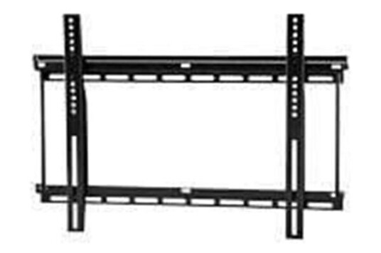 Ergotron Veggfeste for TV og PC-skjermer UHD 79.4 kg - Svart