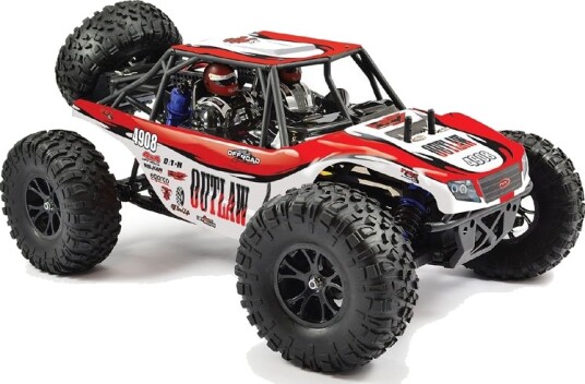 FTX Outlaw 1:10 Brushed 4WD Ultra-4 - Komplett